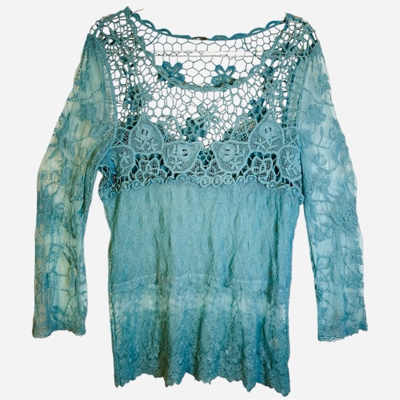 Sorrento Crochet Blouse - Picture 7 of 7